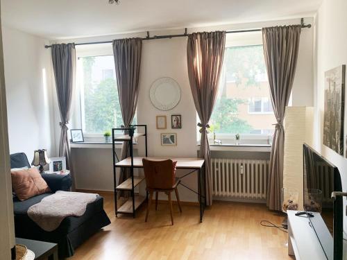 Létesítmények, Cozy apartment next to Zoo Park in Düsseltal