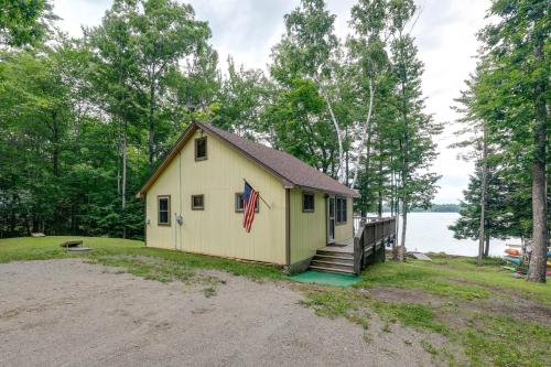 Cozy Chemo Pond Cabin w/ Dock & Waterfront Views in Holden (ME)