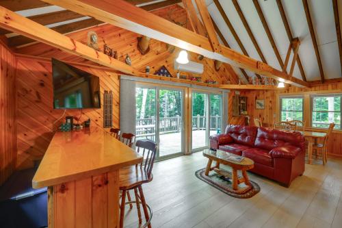 Cozy Chemo Pond Cabin w/ Dock & Waterfront Views in Holden (ME)