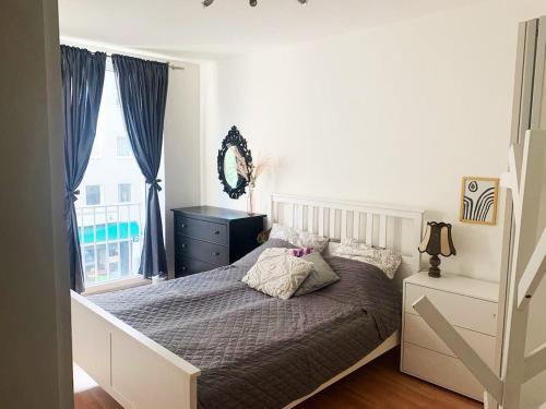Vendégszoba, Cozy apartment next to Zoo Park in Düsseltal