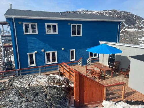 Arctic Hostel Apartment in Qaqortoq