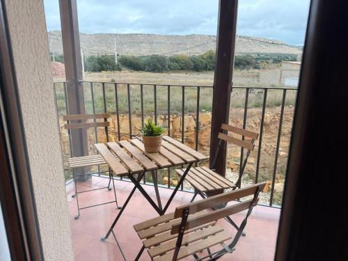 Balkons/terase, Sol y Nieve in Mora de Rubielos