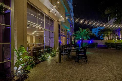 Lobby, Afrin Prestige Hotel in Maputo