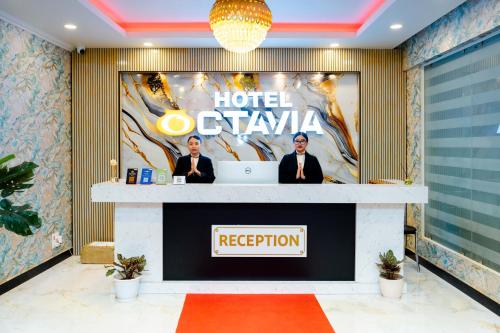 Lobby, Hotel octavia in Imphal