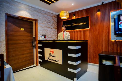 Restaurant, Hotel octavia in Imphal