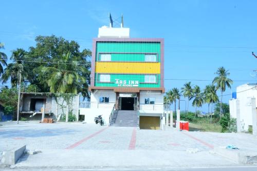 Exterior view of ars inn and mini hall