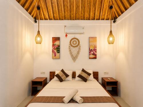 Lombok eco Bungalow in Gili Gede