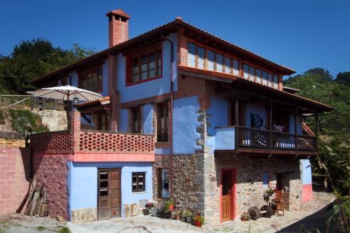 Apartamentos Rurales Fuente San Antonio in Cabranes