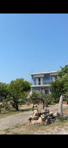 The Beach House in Psaropuli