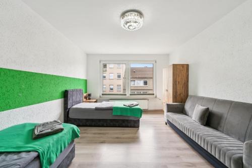 Livemore24 - Apartment 3 in Duisburg WLAN - Smart-TV - 24-7 Check-in und Küche in Duisburg, Deutschland