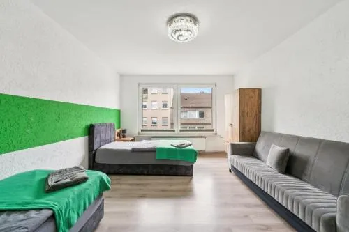 Livemore24 - Apartment 3 in Duisburg WLAN - Smart-TV - 24-7 Check-in und Küche in Duisburg, Deutschland