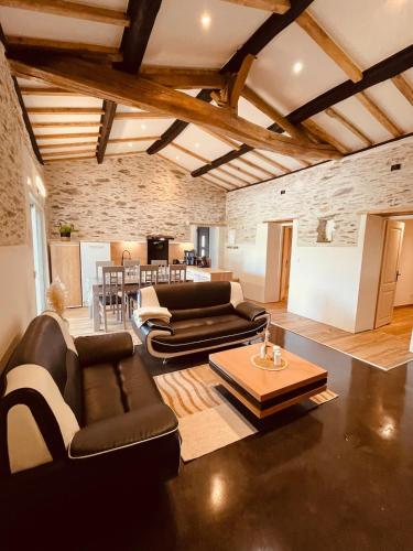 La Grange, maison 2 chambre au calme - Location saisonnière - Beaupréau-en-Mauges