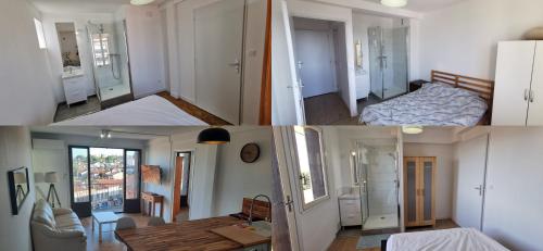 Appartement lumineux, 3 chambres avec salles d'eau