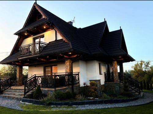 Domek Liszkówka (Domek Liszkowka) in Ciche