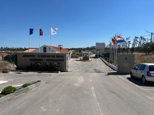 Giriş, Parque De Campismo Orbitur Sao Pedro De Moel in Marinha Grande