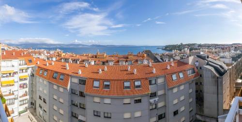 Apartamento reformado con vistas espectaculares a 150 de Silgar