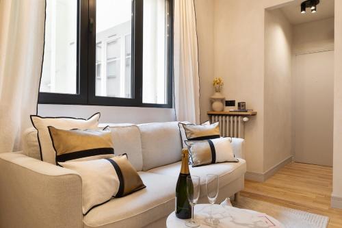 75 Appartement d'architecte entièrement rénové