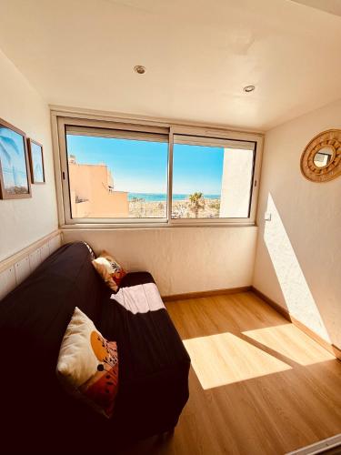 Studio front de mer, Wifi, parking gratuit
