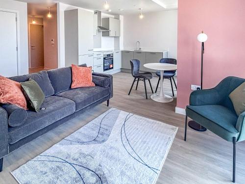 Stylish 2 Bedroom Apartment in Old Trafford