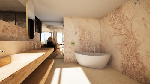 Villa Urbana Room Type - Suite with Hot Tub