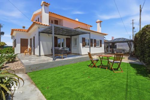 Villa Seixo - Family house near Santa Cruz gîte à louer Praia de Santa Rita