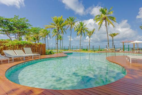 Facilities, IT131 Lindo Bangalo c/ 4 suites, Cond. Pe na Areia in Itacimirim