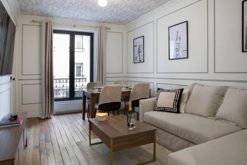 57 Appartement d'exception à Pasteur, Montparnasse