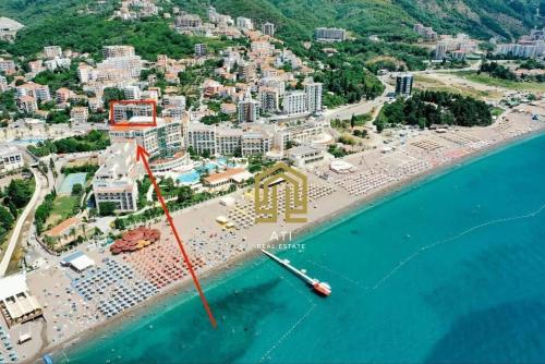 Becici by the sea
