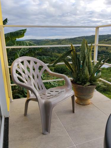 Balcony/terrace, Vila Boa Vista in Triunfo (Pernambuco)
