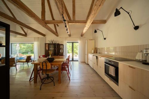 251 négyzetméteres, 5 hálószobás Ház 2 fürdőszobával Lekuk Maly területén (Orlowo 31 - Masurian SPA House) in Lekuk Maly