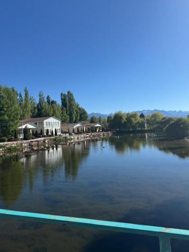 Коттедж в пансионате Лагуна Сити in Grigorievka
