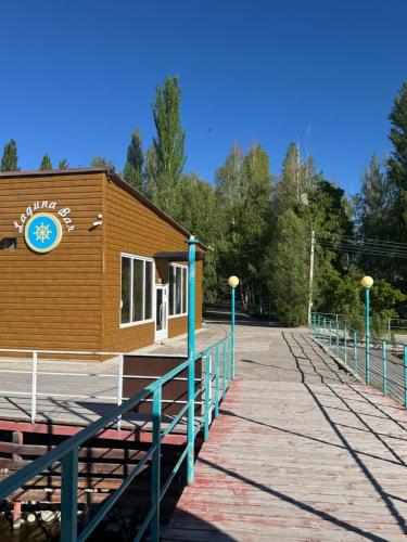 Коттедж в пансионате Лагуна Сити in Grigorievka