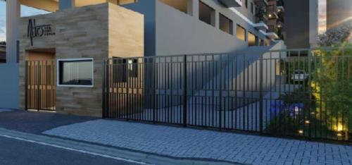 Lobby, Modern Apartment with Pool and Parking in Rio de Janeiro in Sao Francisco Xavier