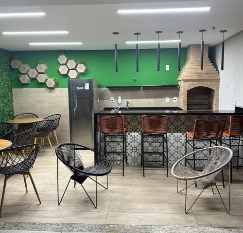 Balcony/terrace, Modern Apartment with Pool and Parking in Rio de Janeiro in Sao Francisco Xavier