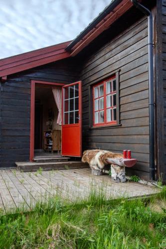 Oprema, Authentic Norwegian Cabin by Hallingskarvet in Ustaoset