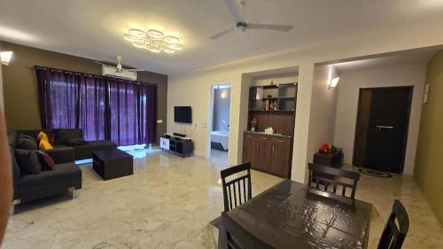 Oyster Bay - Beachfront 2BHK, Surathkal, Mangalore in Suratakal