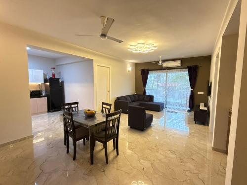Oyster Bay - Beachfront 2BHK, Surathkal, Mangalore in Suratakal