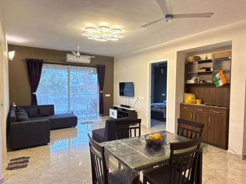 Oyster Bay - Beachfront 2BHK, Surathkal, Mangalore in Suratakal
