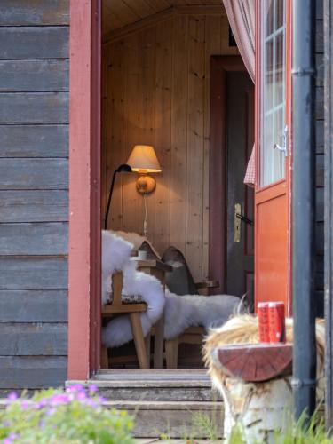 Balkon/terasa, Authentic Norwegian Cabin by Hallingskarvet in Ustaoset
