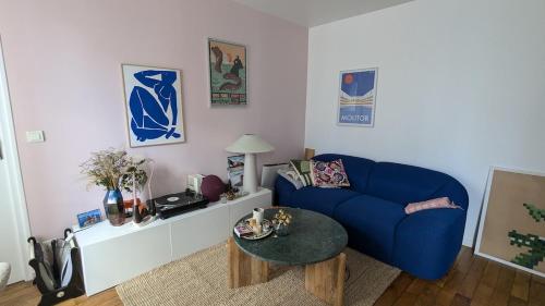 Design Apartment Paris 18th