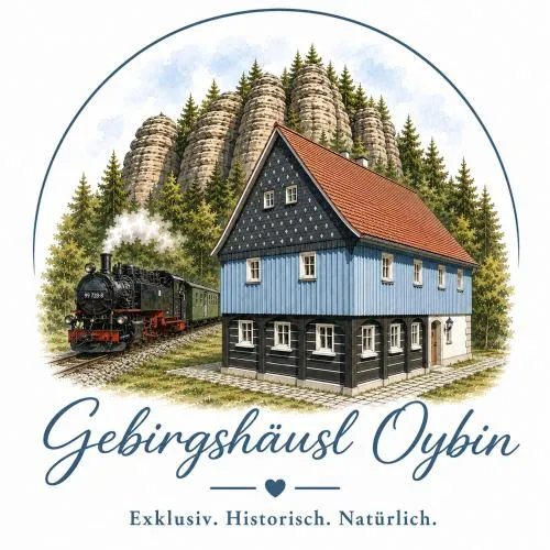 Oberlausitzer Ferienhaus mit Sauna -Gebirgshäusl Oybin- Zittauer Gebirge in Kurort Oybin, Deutschland