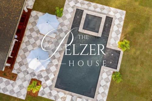 Luxury Rental Pool & Hot Tub The Pelzer House - Charleston, SC