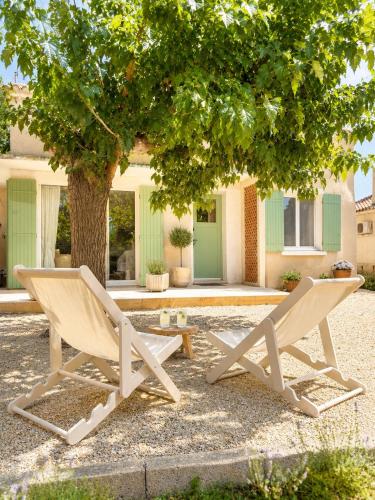 La casa verde L isle sur la sorgue Parking