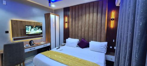 Kiarra Suites Owerri in โอเวริ