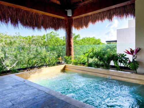 Chic Retreat with Wellness Amenities