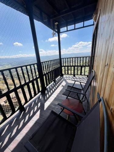 Balkons/terase, Mountain Glamping - Nature and Relax in Ubate