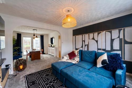 Luxury 4-Bed Headington Home · 3 Baths gîte à louer John Radcliffe Hospital