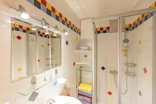 Bathroom, Biobauernhof Gegg in Garanas