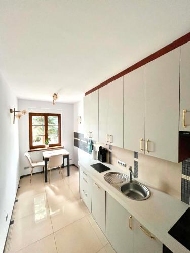 مطبخ, Apartament Przystań Czos (Apartament Przystan Czos) in مراجوا