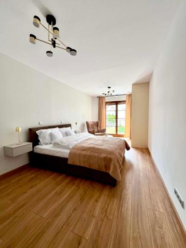 شرفة/ تراس, Apartament Przystań Czos (Apartament Przystan Czos) in مراجوا